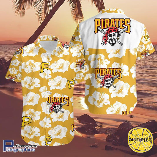Pirate Aloha Shirt Hawaiian Aloha Shirt Hawaiian Shorts Beach Short Shirt, Hawaiian Shirt Gift, Christmas Gift