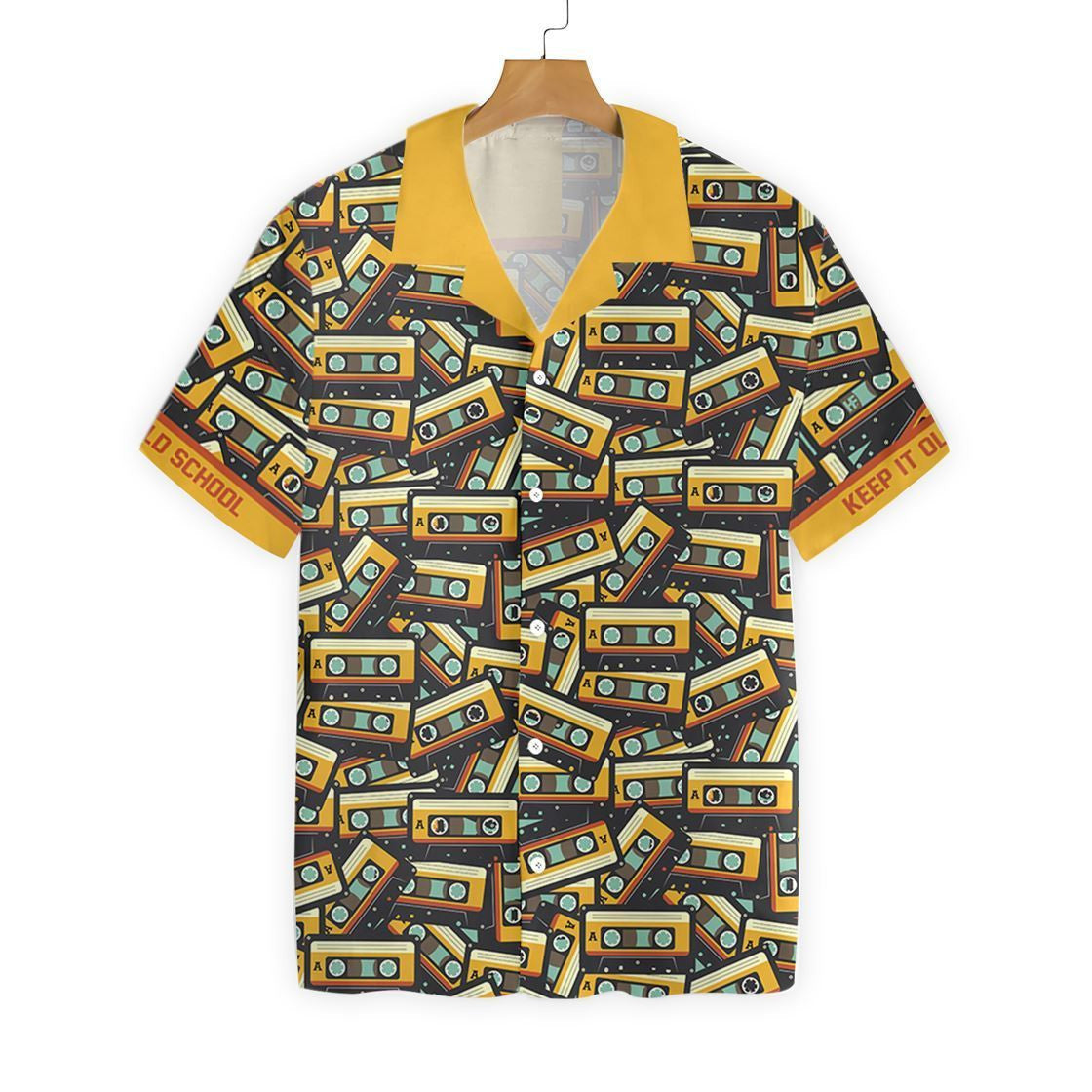 Keep It Old School Design Hawaiian Shirt, Hawaiian Shirt Gift, Christmas Gift