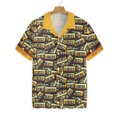 Keep It Old School Design Hawaiian Shirt, Hawaiian Shirt Gift, Christmas Gift