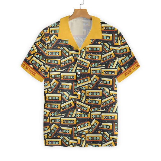 Keep It Old School Design Hawaiian Shirt, Hawaiian Shirt Gift, Christmas Gift