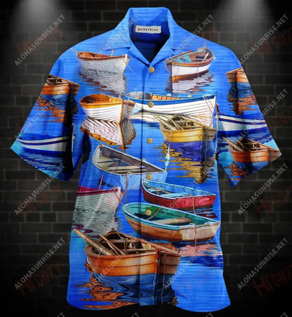 Life Is Better On The Boat Unisex Short Sleeve Shirt Ocean Hawaiian T Shirts Tactical Hawaiian Shirt Hawaiian Shirt Pattern, Hawaiian Shirt Gift, Christmas Gift
