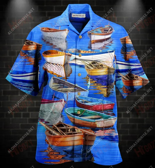 Life Is Better On The Boat Unisex Short Sleeve Shirt Ocean Hawaiian T Shirts Tactical Hawaiian Shirt Hawaiian Shirt Pattern, Hawaiian Shirt Gift, Christmas Gift
