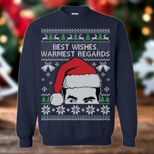 Best Wishes Warmest Regards Ugly Christmas Sweater, Christmas Ugly Sweater, Christmas Gift, Gift Christmas 2024