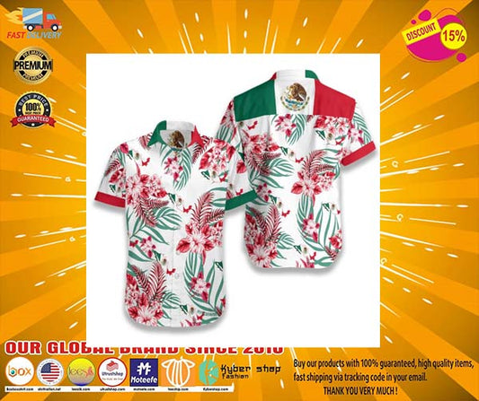 Mexico Proud Hawaiian Shirt, Hawaiian Shirt Gift, Christmas Gift