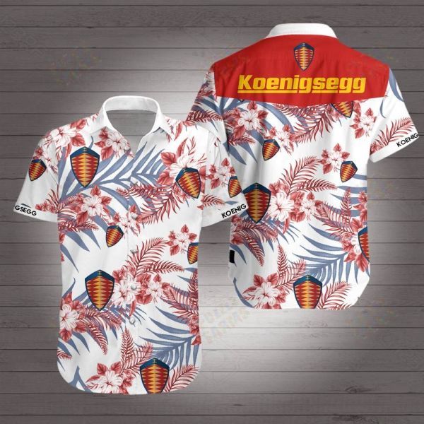 Koenigsegg Hawaiian Shirt, Hawaiian Shirt Gift, Christmas Gift