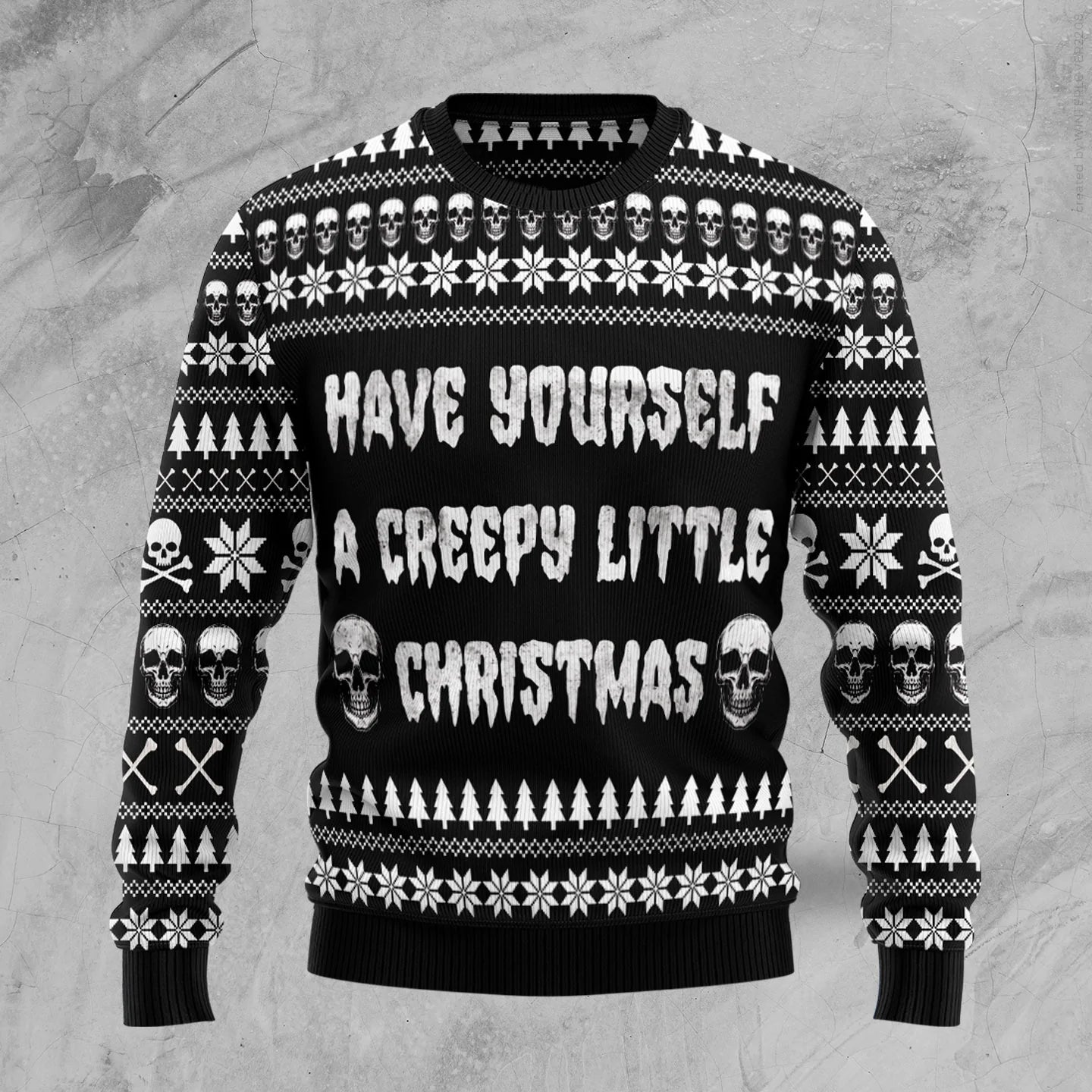 Have yourself a creepy little christmas Ugly Christmas Sweater,Christmas Ugly Sweater,Christmas Gift,Gift Christmas 2024