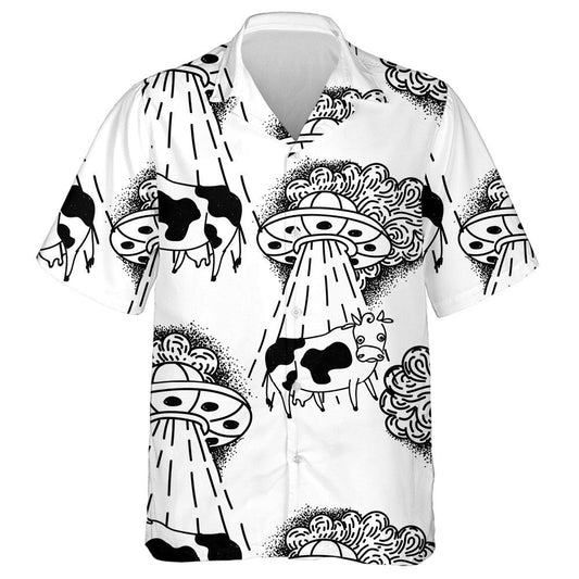 The Decor Of Colored Cows Bulls And Calves Hawaiian Shirt, Hawaiian Shirt Gift, Christmas Gift