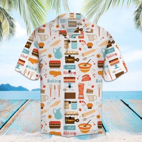 Amazing Baking Hawaiian Shirt Summer, Hawaiian Shirt Gift, Christmas Gift