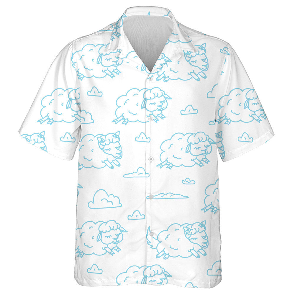 Good Night Sleep Wolf In Sheep Clothes Hawaiian Shirt, Hawaiian Shirt Gift, Christmas Gift