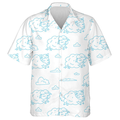 Good Night Sleep Wolf In Sheep Clothes Hawaiian Shirt, Hawaiian Shirt Gift, Christmas Gift