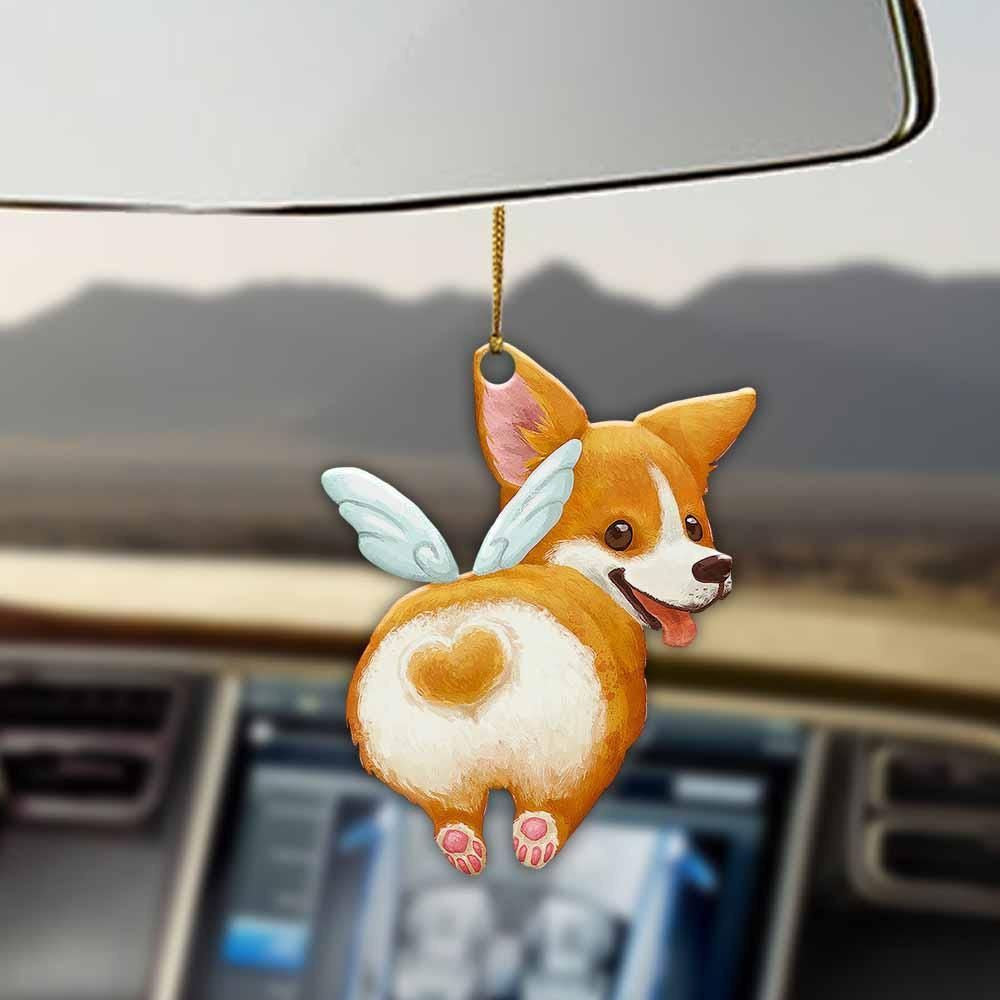 Corgi lovely butt Ornament, Christmas Gift, Christmas Decoration
