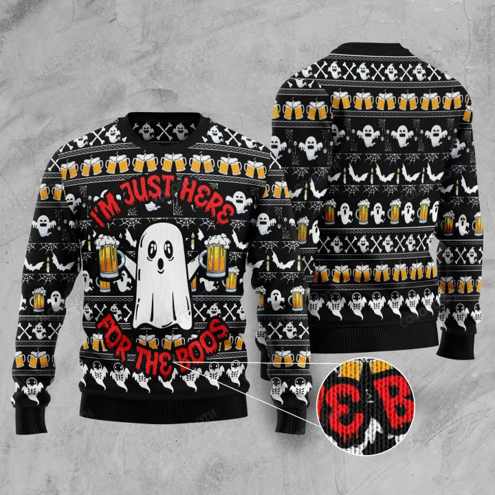 Boo Beer Ugly Christmas Sweater, Christmas Ugly Sweater, Christmas Gift, Gift Christmas 2024