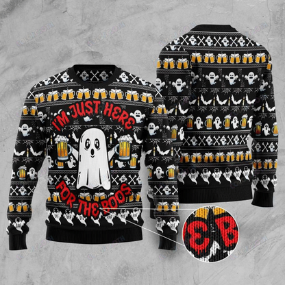 Boo Beer Ugly Christmas Sweater, Christmas Ugly Sweater, Christmas Gift, Gift Christmas 2024