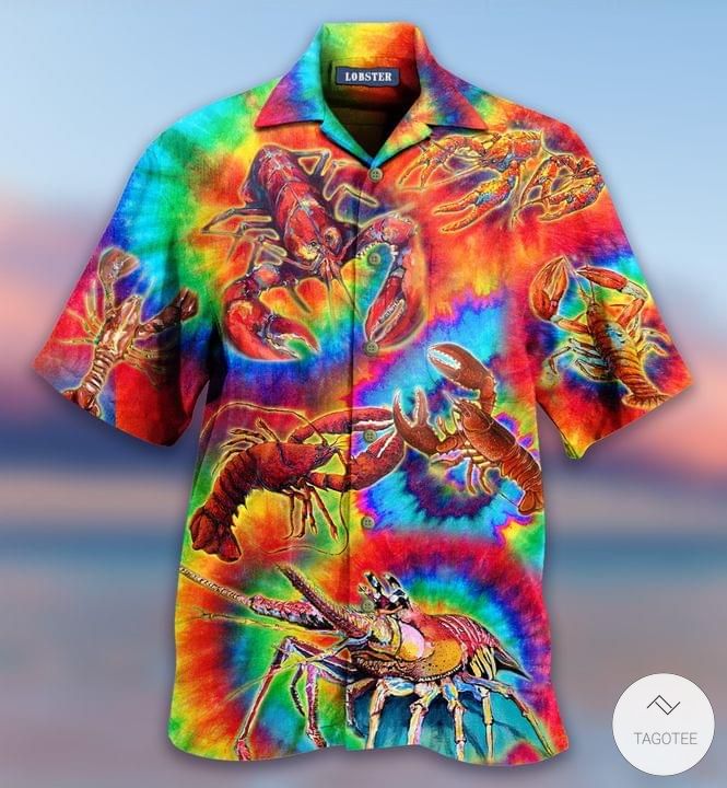 Lobster Hawaiian Shirt, Hawaiian Shirt Gift, Christmas Gift