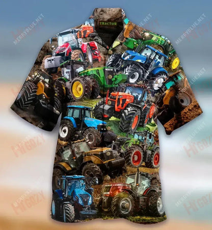 I Don'T Snore I Dream I'M A Tractor Unisex Hawaiian Shirt Summer Short Sleeve Custom Hawaiian Shirts Funny Hawaiian Shirts, Hawaiian Shirt Gift, Christmas Gift