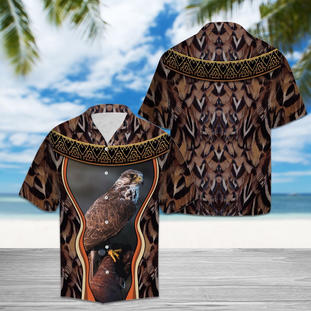Amazing Falcon Hawaiian Shirt, Hawaiian Shirt Christmas Gift