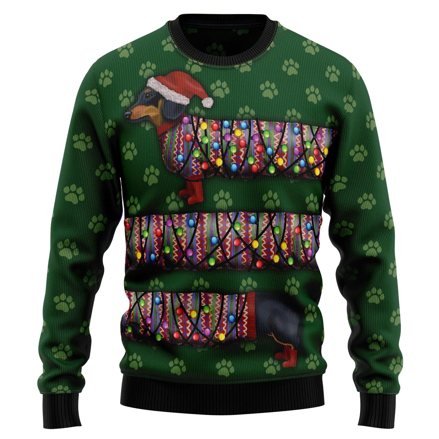Dachshund Ugly Christmas Sweater,Christmas Gift,Gift Christmas 2024
