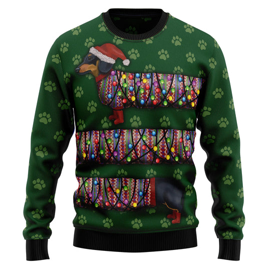 Dachshund Ugly Christmas Sweater,Christmas Gift,Gift Christmas 2024