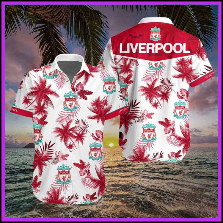 Liverpool hawaiian shirt, Hawaiian Shirt Gift, Christmas Gift