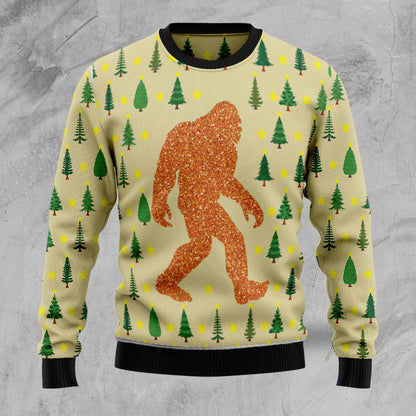 Bigfoot Sasquatch Ugly Christmas Sweater, Christmas Ugly Sweater,Christmas Gift,Gift Christmas 2022