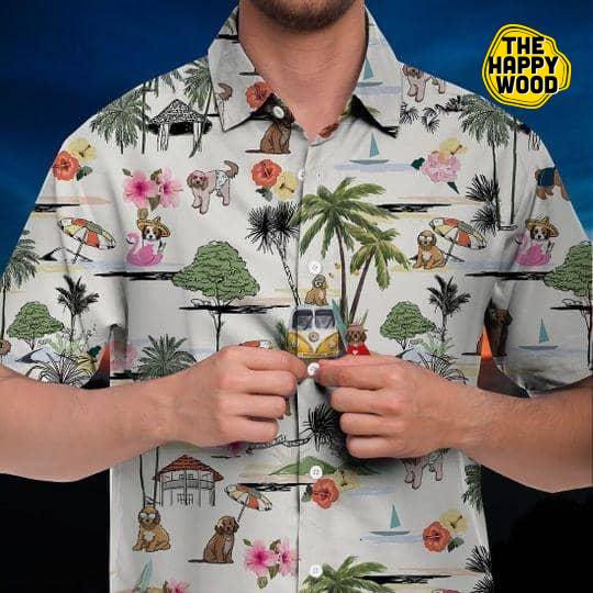 Cookapoo Hawaiian Shirt Hawaiian Shirt Hawaii Beach Retro, Hawaiian Shirt Gift, Christmas Gift