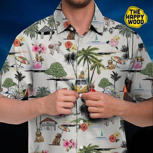 Cookapoo Hawaiian Shirt Hawaiian Shirt Hawaii Beach Retro, Hawaiian Shirt Gift, Christmas Gift