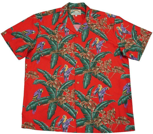 Jungle Bird Magnum P.I. Hawaiian Aloha Shirt Hawaiian Shorts Beach Short Sleeve, Hawaiian Shirt Gift, Christmas Gift