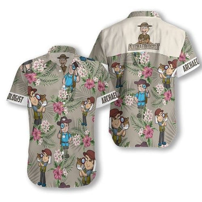Archaeologist Proud Ez12 2608 Hawaiian Shirt, Hawaiian Shirt Gift, Christmas Gift
