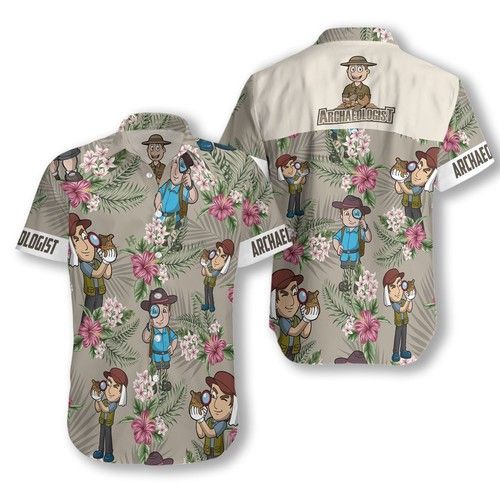 Archaeologist Proud Ez12 2608 Hawaiian Shirt, Hawaiian Shirt Gift, Christmas Gift