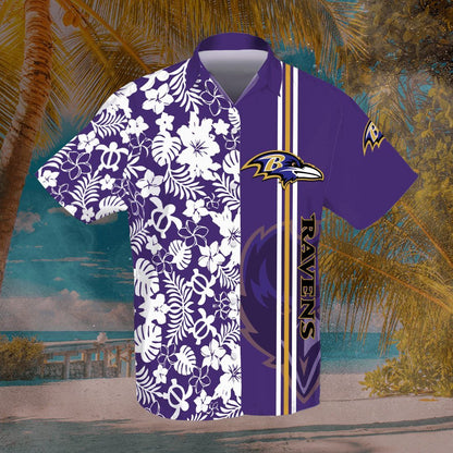 BR Hawaiian Shirt, Hawaiian Shirt Gift, Christmas Gift