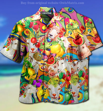 Farm Awesome Family - Hawaiian Shirt_Hawaiian Shirt Gift, Christmas Gift