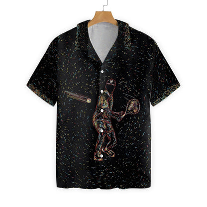 Colorful Tennis Ez24 0601 Hawaiian Aloha Shirt Hawaiian Shorts Beach Short Sleeve, Hawaiian Shirt Gift, Christmas Gift