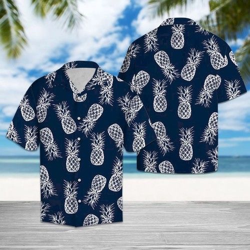 Pineapple Hawaiian Shirt Summer, Hawaiian Shirt Gift, Christmas Gift