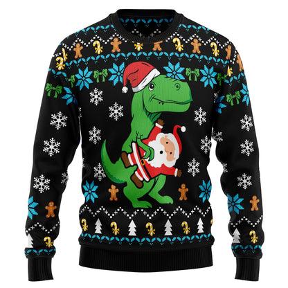 Dinosaur Ugly Christmas Sweater Ugly Christmas Sweater,Christmas Ugly Sweater,Christmas Gift,Gift Christmas 2024