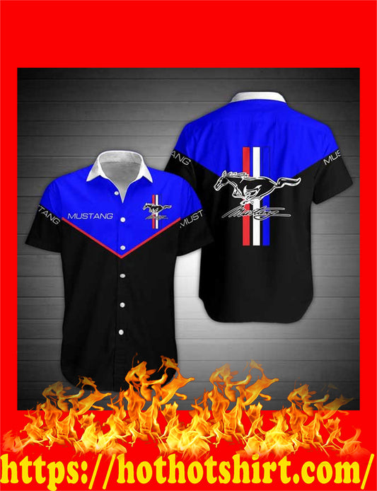 Mustang Hawaiian Shirt, Hawaiian Shirt Gift, Christmas Gift