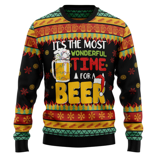 Beer Season Ugly Christmas Sweater, Christmas Ugly Sweater,Christmas Gift,Gift Christmas 2024