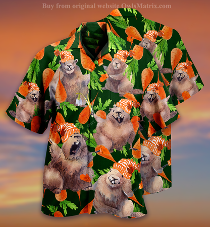 Animals So Cute - Hawaiian Shirt, Hawaiian Shirt Gift, Christmas Gift