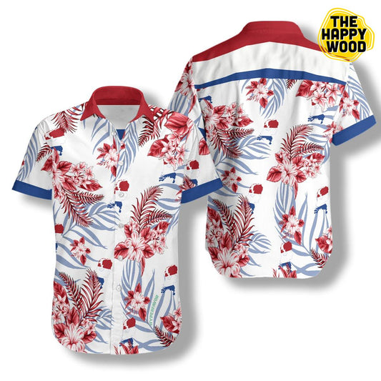 Netherlands Proud Hawaiian Shirt, Hawaiian Shirt Gift, Christmas Gift