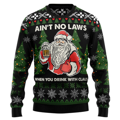 No Laws When You Drink With Claus Ugly Christmas Sweater No Laws When You Drink With Claus G51014 Ugly Christmas Sweater,Christmas Ugly Sweater,Christmas Gift,Gift Christmas 2024
