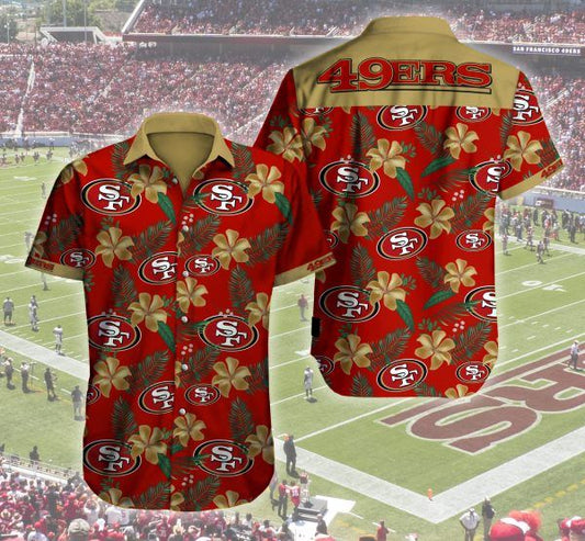 Sf49Ers Hawaiian Shirt, Hawaiian Shirt Gift, Christmas Gift