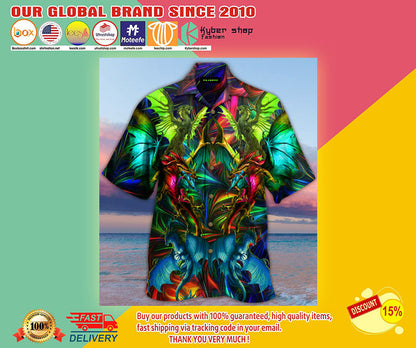 Dragon Hawaiian Shirt, Hawaiian Shirt Gift, Christmas Gift