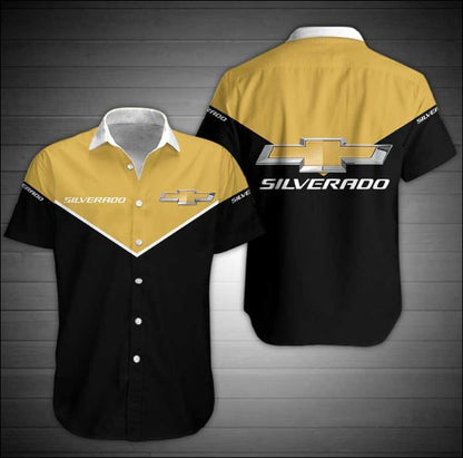 Chevrolet Silverado Hawaiian Shirt â€“ Dnstyles_Hawaiian Shirt Gift, Christmas Gift