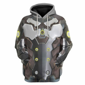 3D Genji Overwatch Custom Tshirt Hoodie Appreal