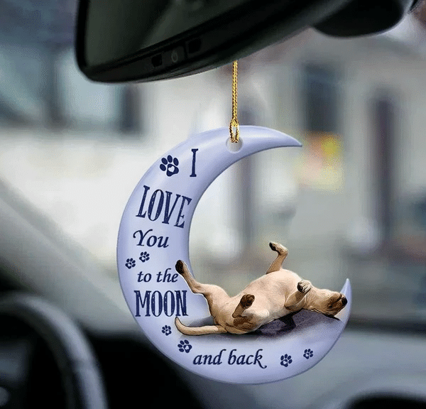 Bull Terrier Christmas Ornament, Happy Christmas Ornament, Christmas Gift, Christmas Decoration