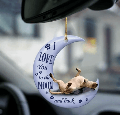 Bull Terrier Christmas Ornament, Happy Christmas Ornament, Christmas Gift, Christmas Decoration