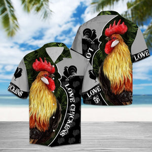 Amazing Chicken Hawaiian Shirt, Christmas Gift