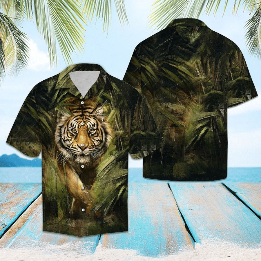 Find Tiger Hawaiian Shirt _ Hawaiian Shirt Gift, Christmas Gift