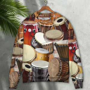 Drum It's Not A Hobby It's A Lifestyle Ugly Christmas Sweater, Christmas Gift, Gift Christmas 2024