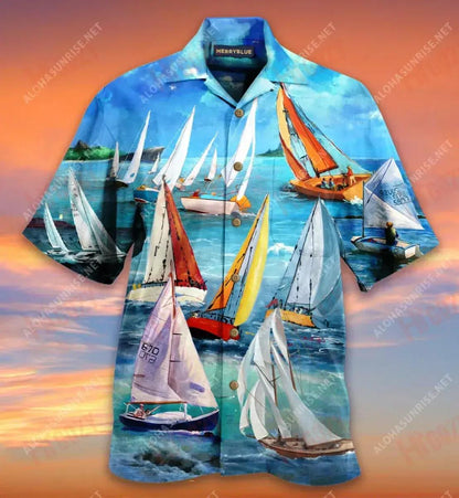 Raise The Sails To Catch The Wind Unisex Short Sleeve Shirt Ocean Hawaiian T Shirts Best Hawaiian Shirts Hawaiian Shirt Pattern, Hawaiian Shirt Gift, Christmas Gift