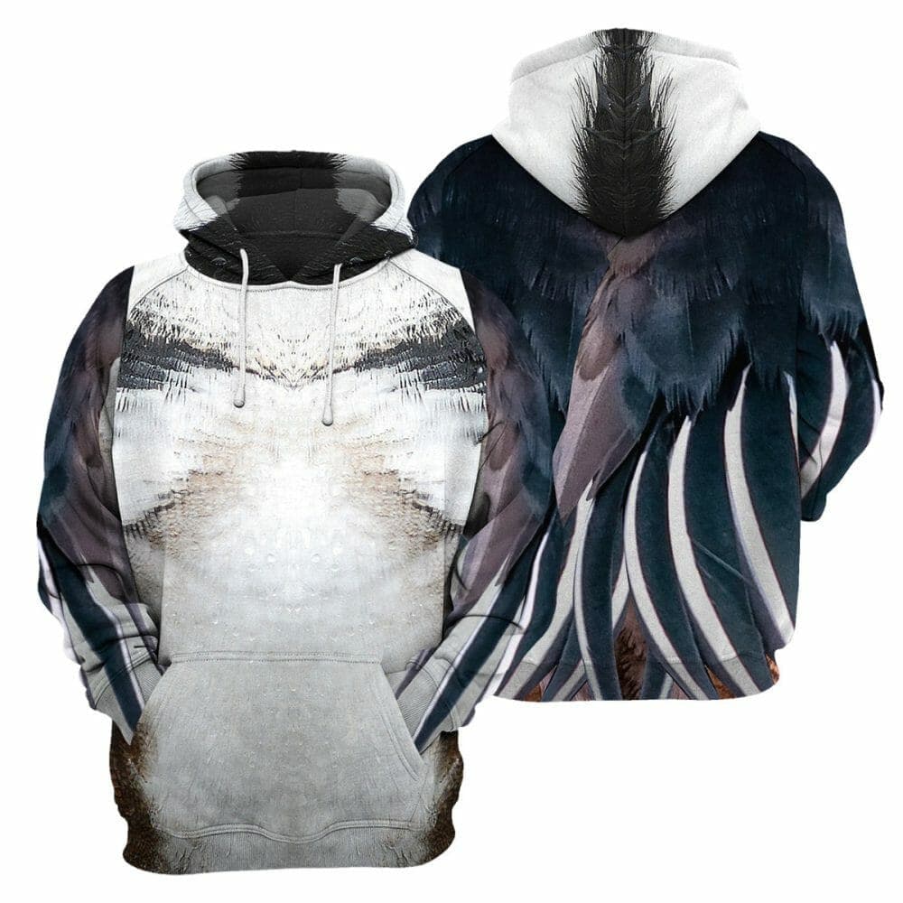 Hooded Merganser - 3D All Over Printed Shirt Tshirt Hoodie Apparel